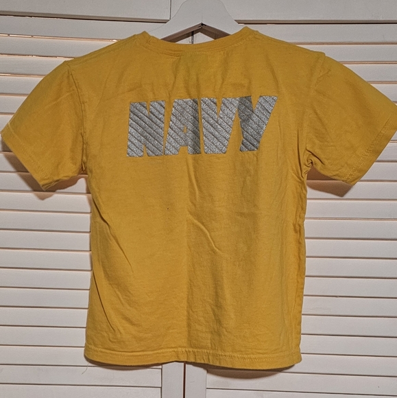 Kid's US Navy T-shirt by Trooper Size S - Picture 2 of 5